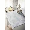 James Martin Vanities Addison 30in Countertop Unit, Glossy White w/ 3 CM Carrara Marble Top E444-CU30-GW-3CAR